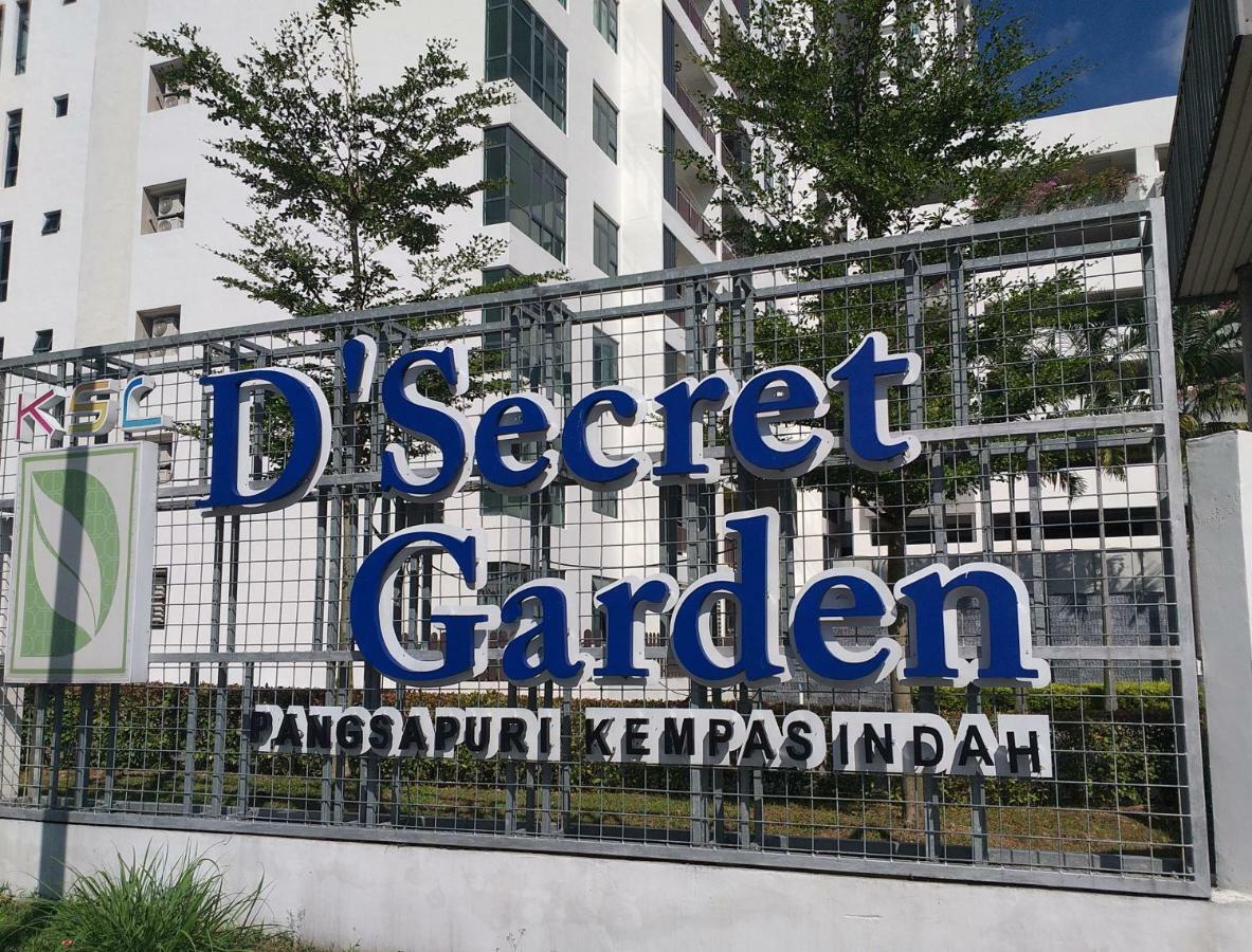 Kempas Indah @ The Secret Garden